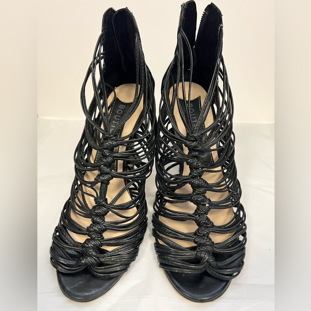 Cute Stylish Black Heels